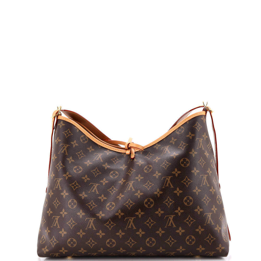Louis Vuitton MM CarryAll Hobo Monogram Canvas - Picture 4 of 7